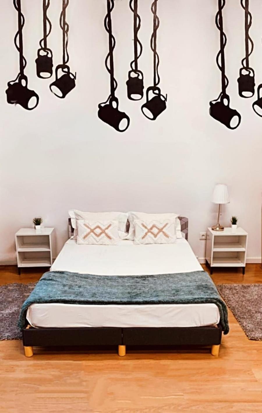 Casa Dos Artistas Apartment Висеу Екстериор снимка
