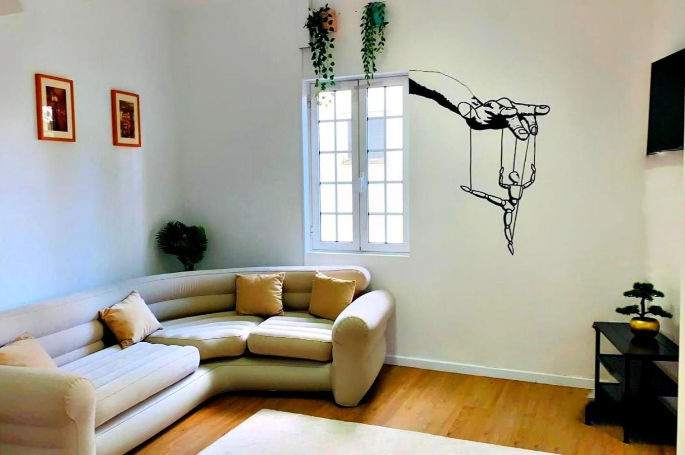 Casa Dos Artistas Apartment Висеу Екстериор снимка