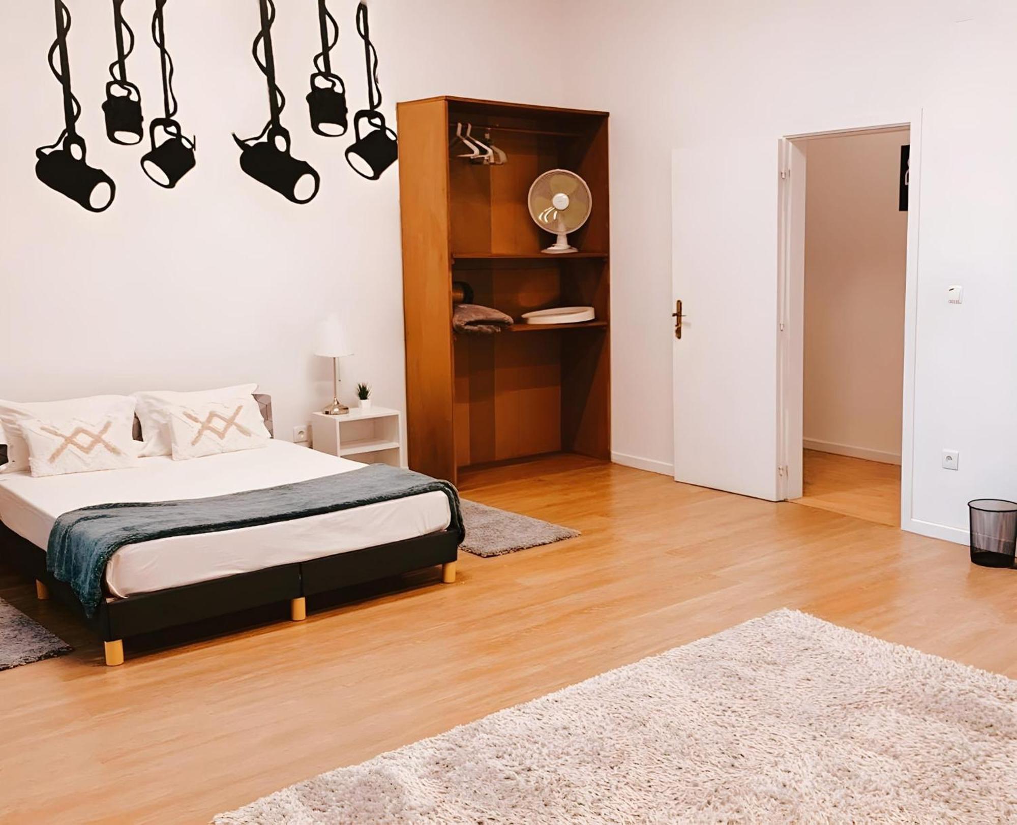 Casa Dos Artistas Apartment Висеу Екстериор снимка
