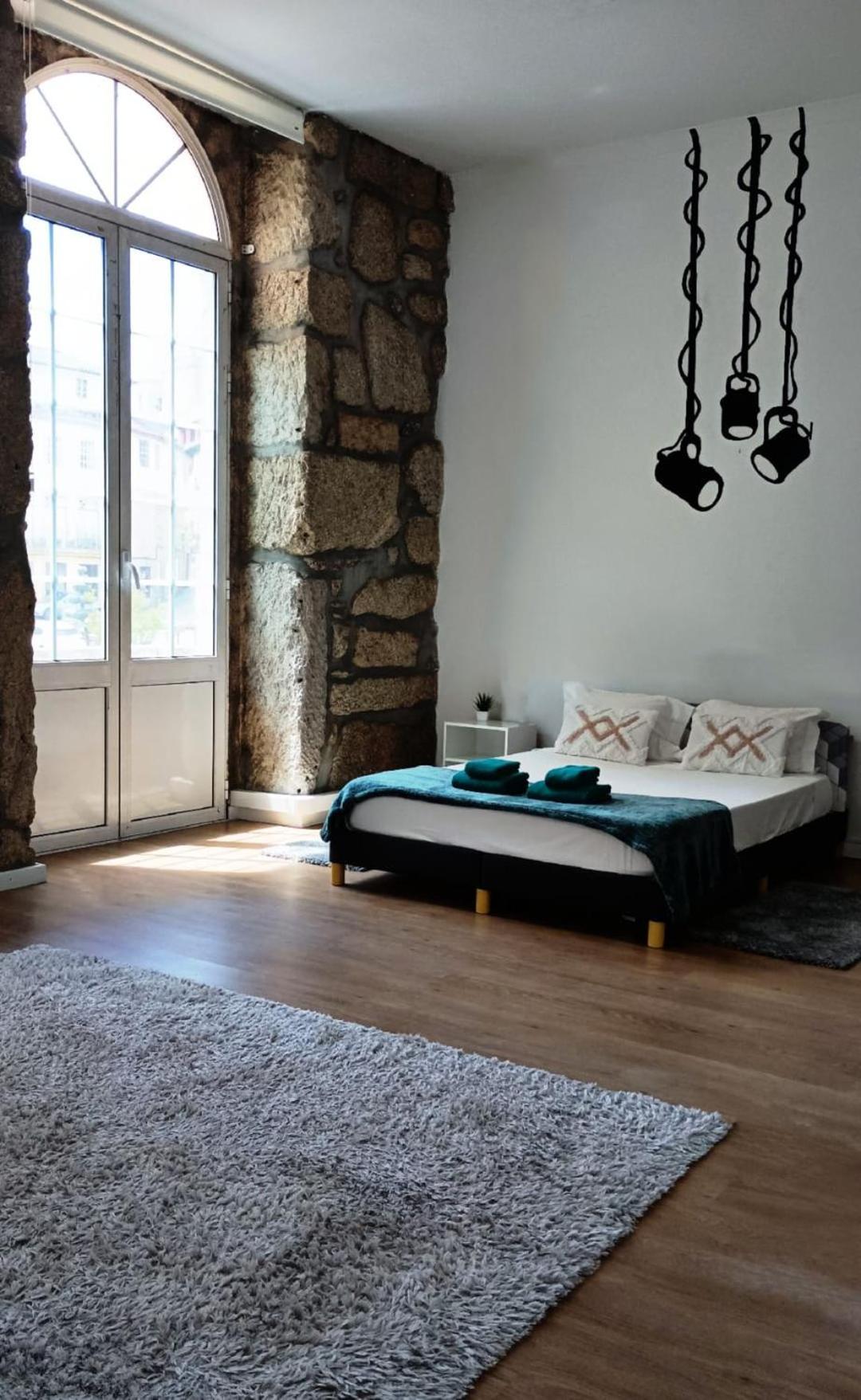 Casa Dos Artistas Apartment Висеу Екстериор снимка