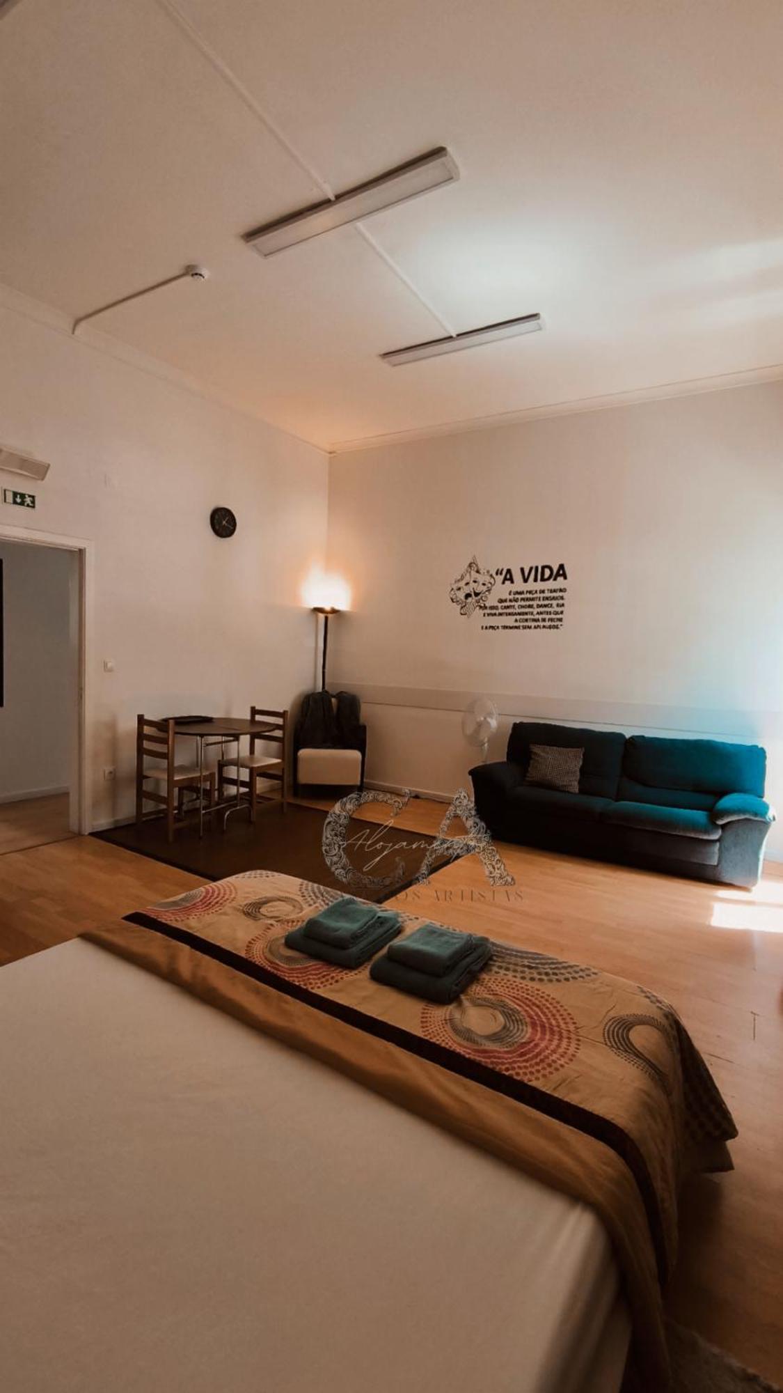Casa Dos Artistas Apartment Висеу Екстериор снимка