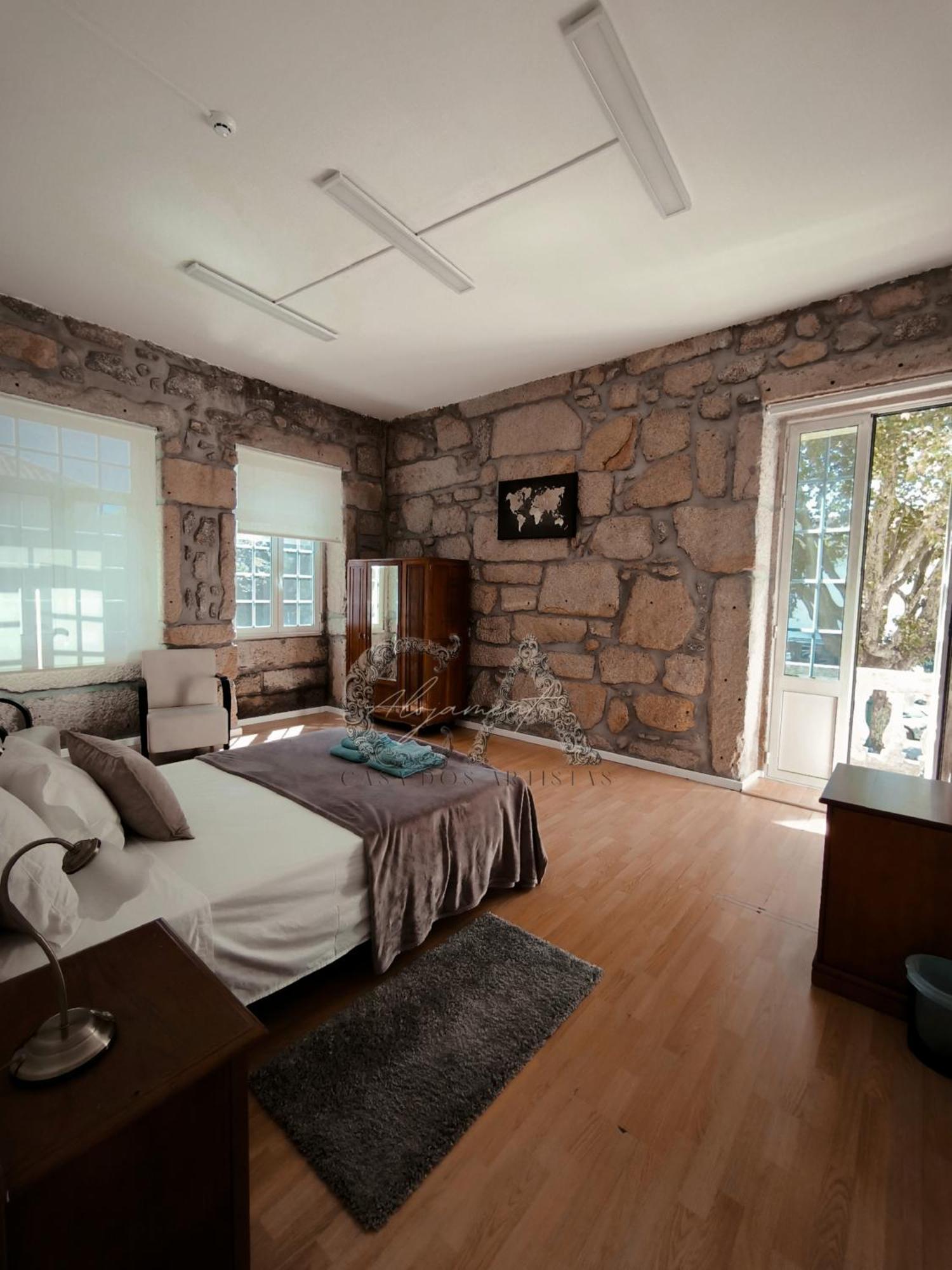 Casa Dos Artistas Apartment Висеу Екстериор снимка