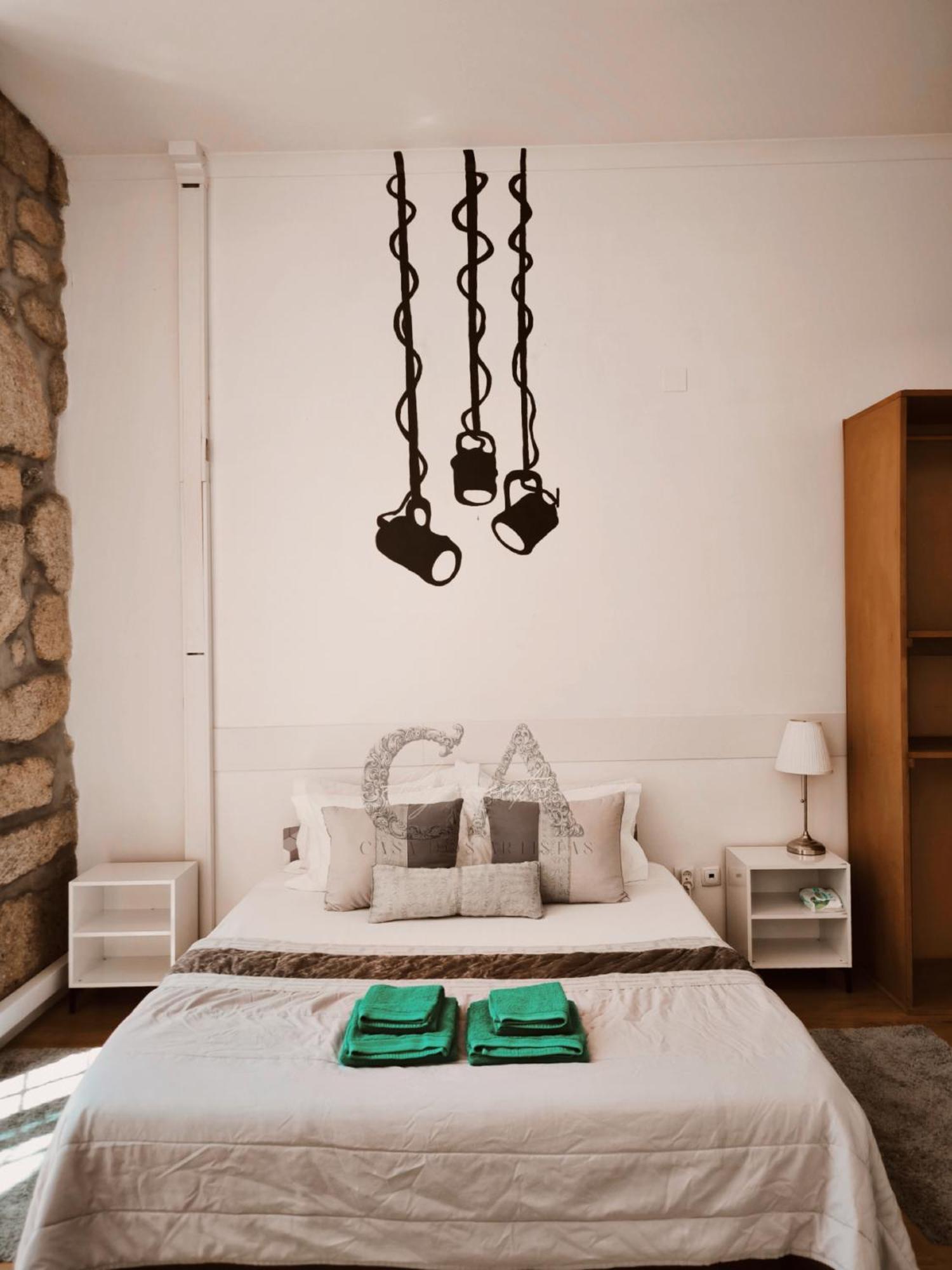 Casa Dos Artistas Apartment Висеу Екстериор снимка