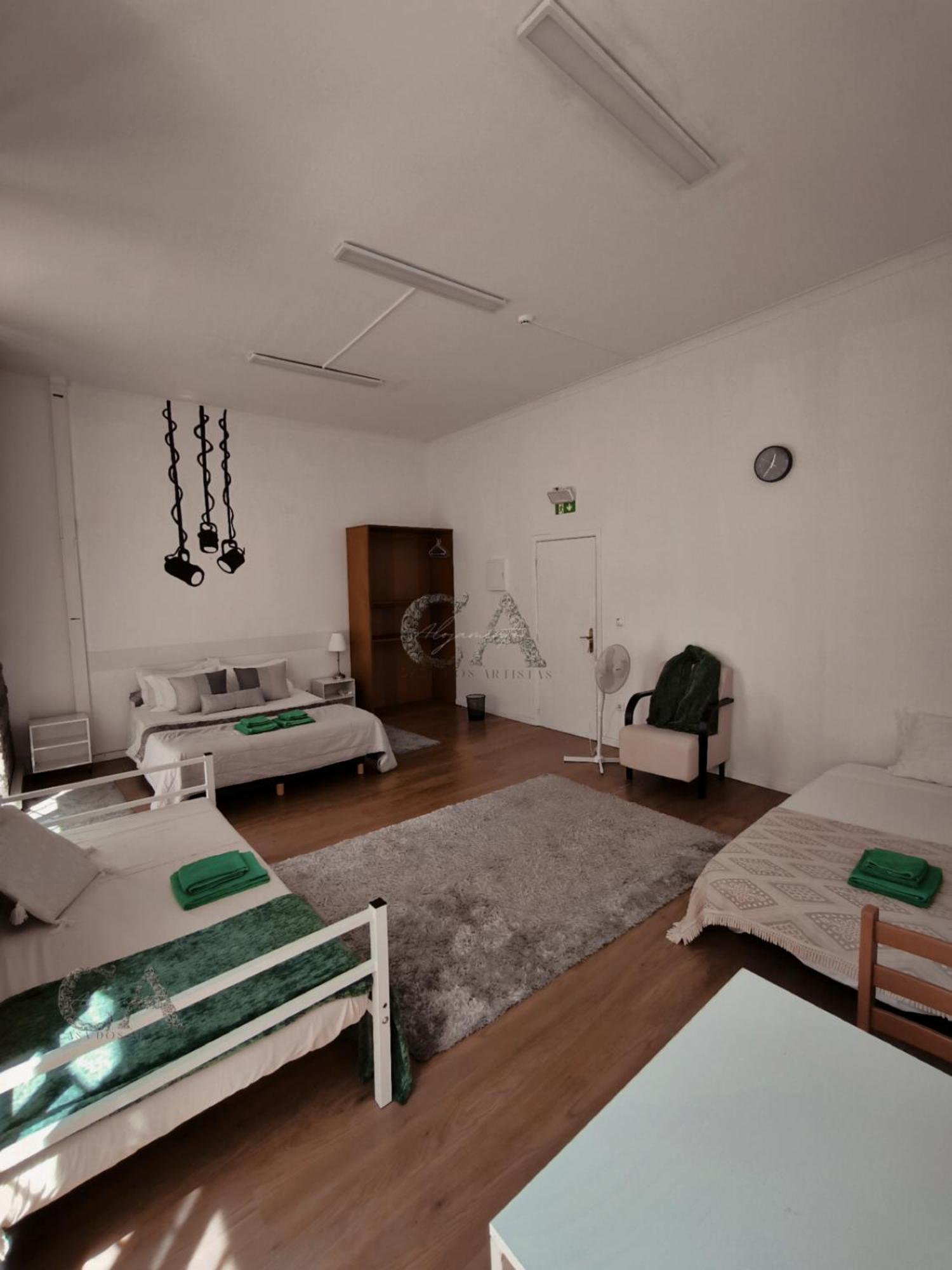 Casa Dos Artistas Apartment Висеу Екстериор снимка