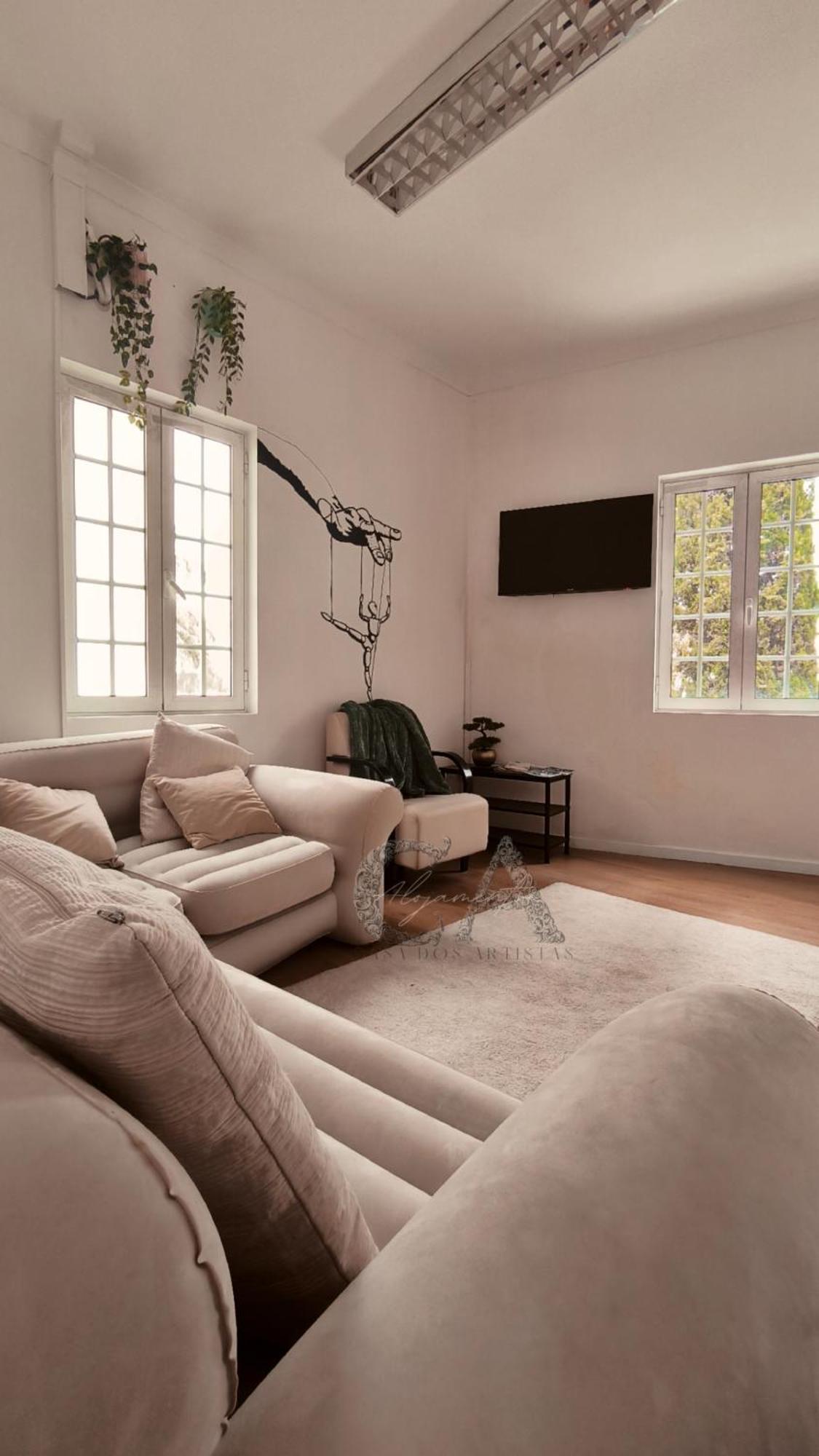Casa Dos Artistas Apartment Висеу Екстериор снимка