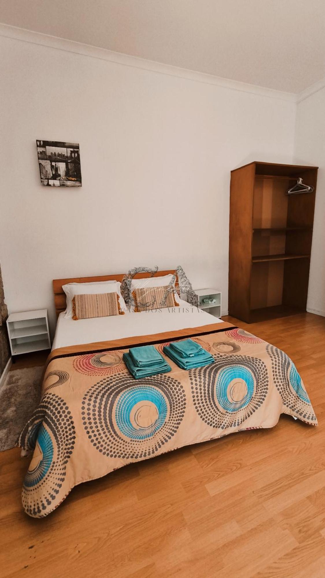 Casa Dos Artistas Apartment Висеу Екстериор снимка