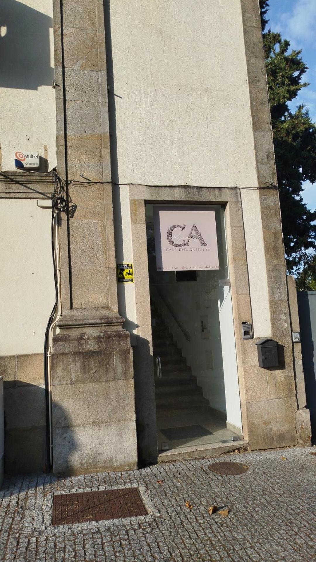 Casa Dos Artistas Apartment Висеу Екстериор снимка