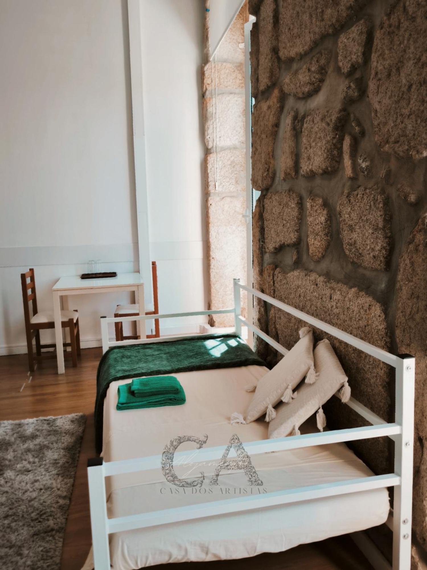 Casa Dos Artistas Apartment Висеу Екстериор снимка