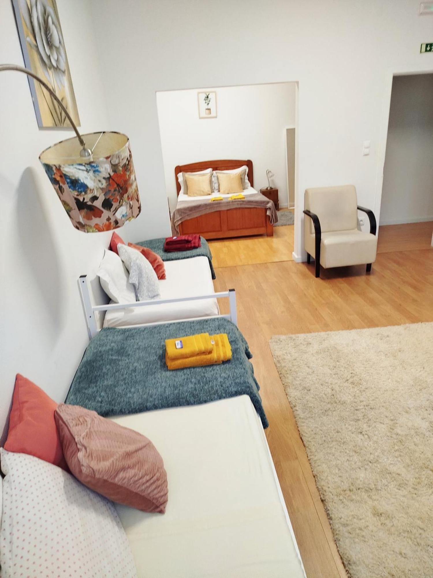 Casa Dos Artistas Apartment Висеу Екстериор снимка