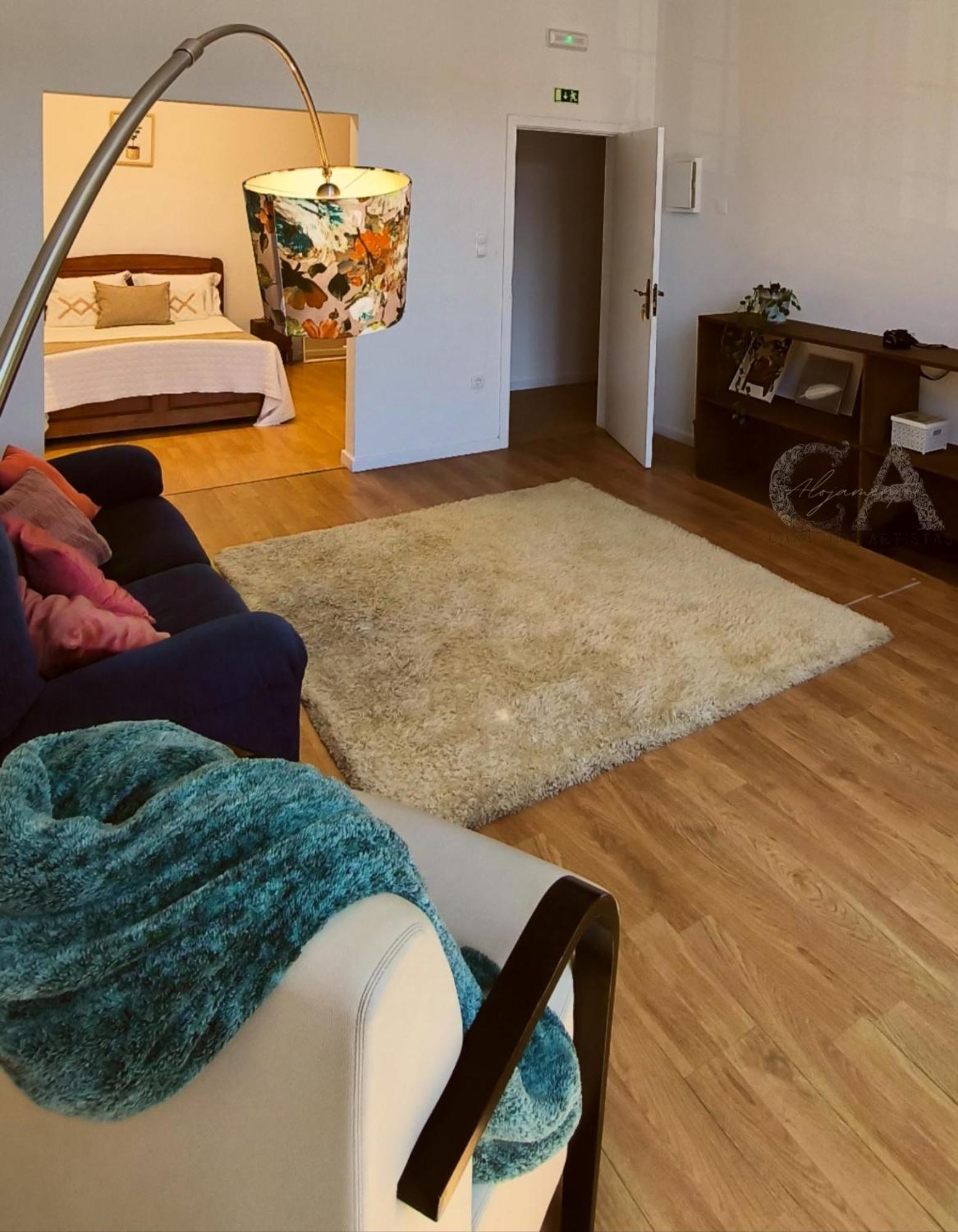 Casa Dos Artistas Apartment Висеу Екстериор снимка